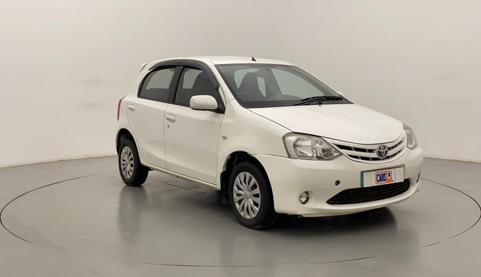 2011 Toyota Etios Liva G, Petrol, Manual, 73,396 km, Right Front Diagonal