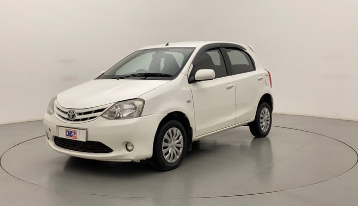 2011 Toyota Etios Liva G, Petrol, Manual, 73,396 km, Left Front Diagonal