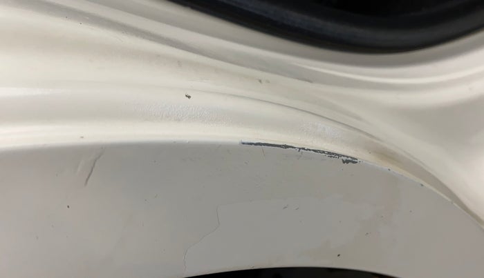 2011 Toyota Etios Liva G, Petrol, Manual, 73,396 km, Right quarter panel - Minor scratches