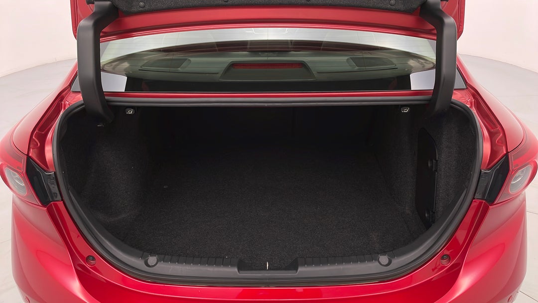 2017 Mazda 3 Sp25 Gt, Automatic, 49450 km, Boot Inside View