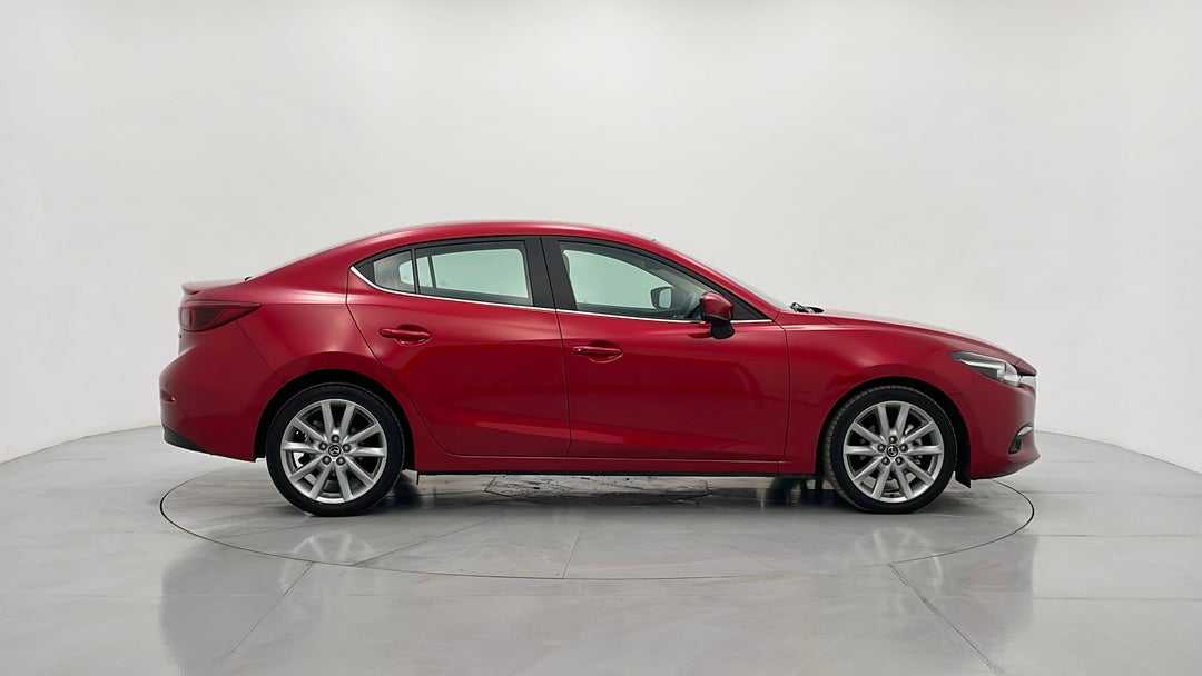 2017 Mazda 3 Sp25 Gt, Automatic, 49450 km, Right Side View