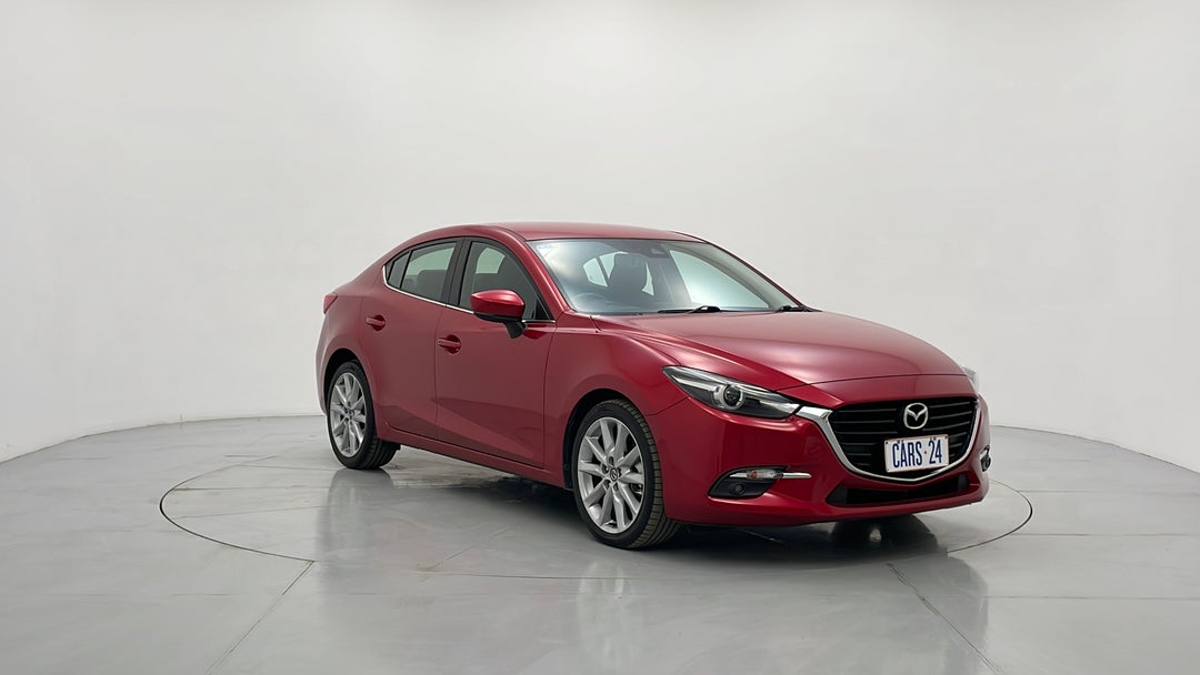 2017 Mazda 3 Sp25 Gt, Automatic, 49450 km, Right Front Diagonal (45- Degree) View