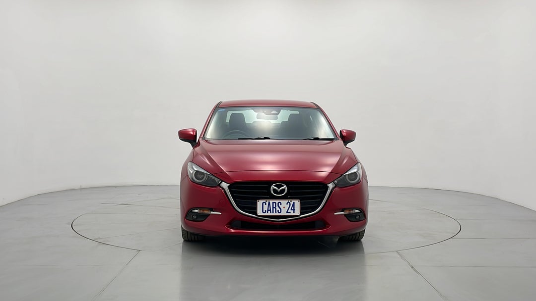 2017 Mazda 3 Sp25 Gt, Automatic, 49450 km, Front View