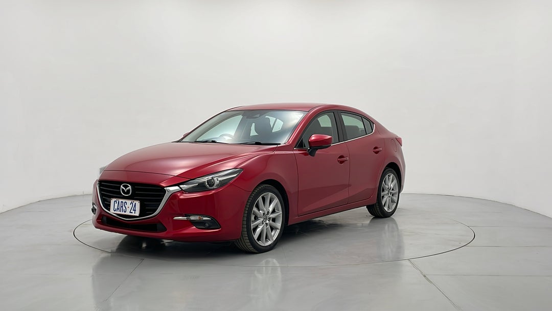 2017 Mazda 3 Sp25 Gt, Automatic, 49450 km, Left Front Diagonal (45- Degree) View