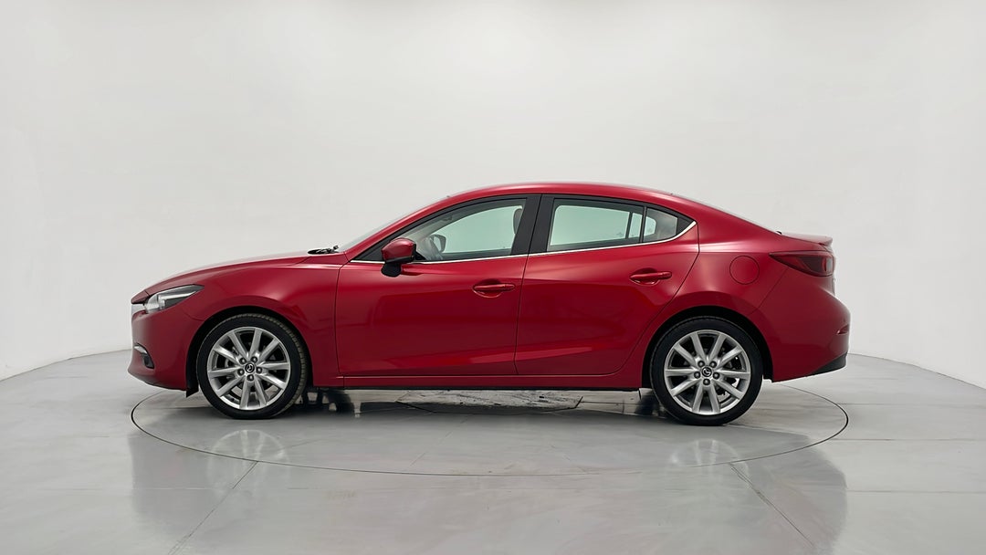 2017 Mazda 3 Sp25 Gt, Automatic, 49450 km, Left Side View