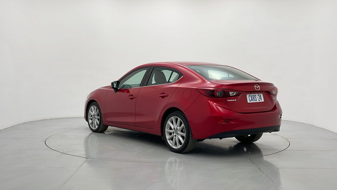 2017 Mazda 3 Sp25 Gt, Automatic, 49450 km, Left Back Diagonal (45- Degree) View