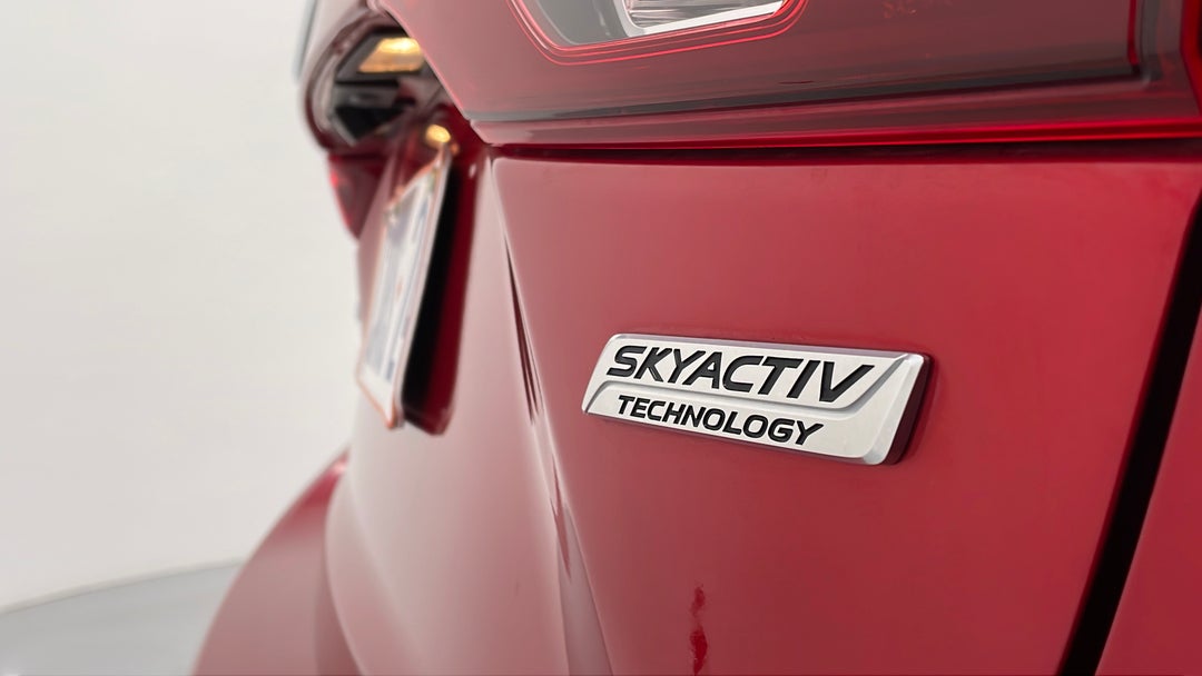 2017 Mazda 3 Sp25 Gt, Automatic, 49450 km, Badge (Boot Right Side)