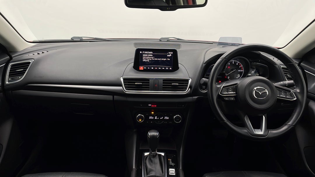 2017 Mazda 3 Sp25 Gt, Automatic, 49450 km, Dashboard View