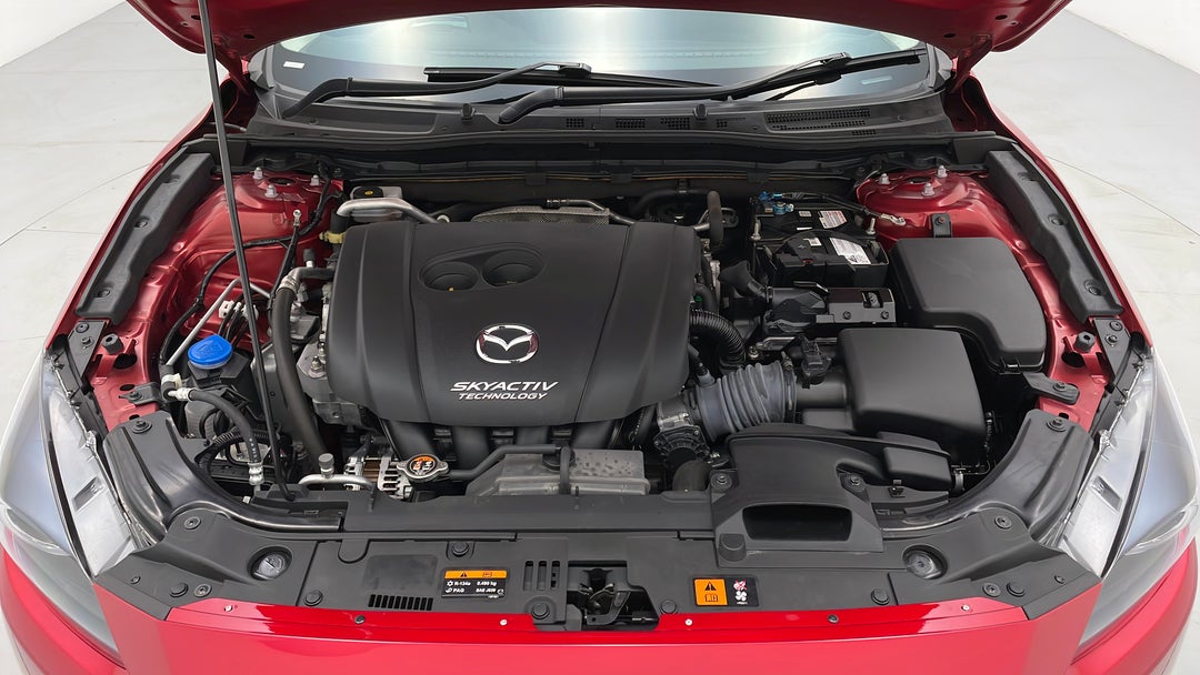 2017 Mazda 3 Sp25 Gt, Automatic, 49450 km, Open Bonnet (Engine)
