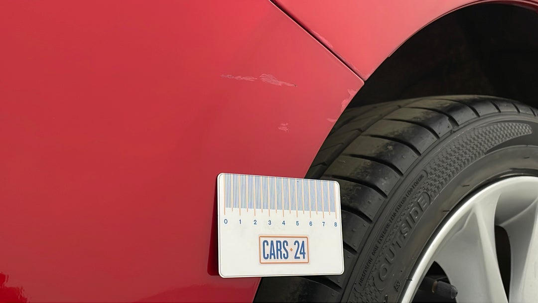 2017 Mazda 3 Sp25 Gt, Automatic, 49450 km, Quarter Panel Rear RHS Scratch