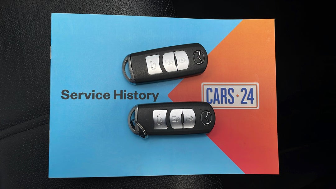 2017 Mazda 3 Sp25 Gt, Automatic, 49450 km, Key Close-up