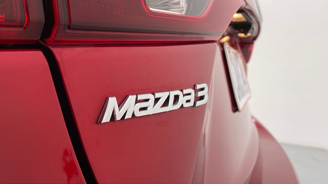 2017 Mazda 3 Sp25 Gt, Automatic, 49450 km, Badge (Boot Left Side)
