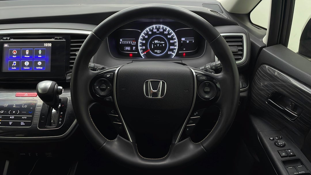 Steering Wheel Close-up