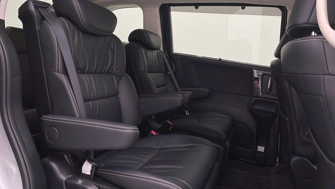 Right Side Rear Door Cabin View