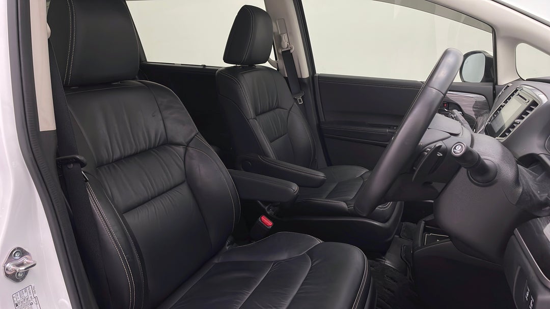 Right Side Front Door Cabin View