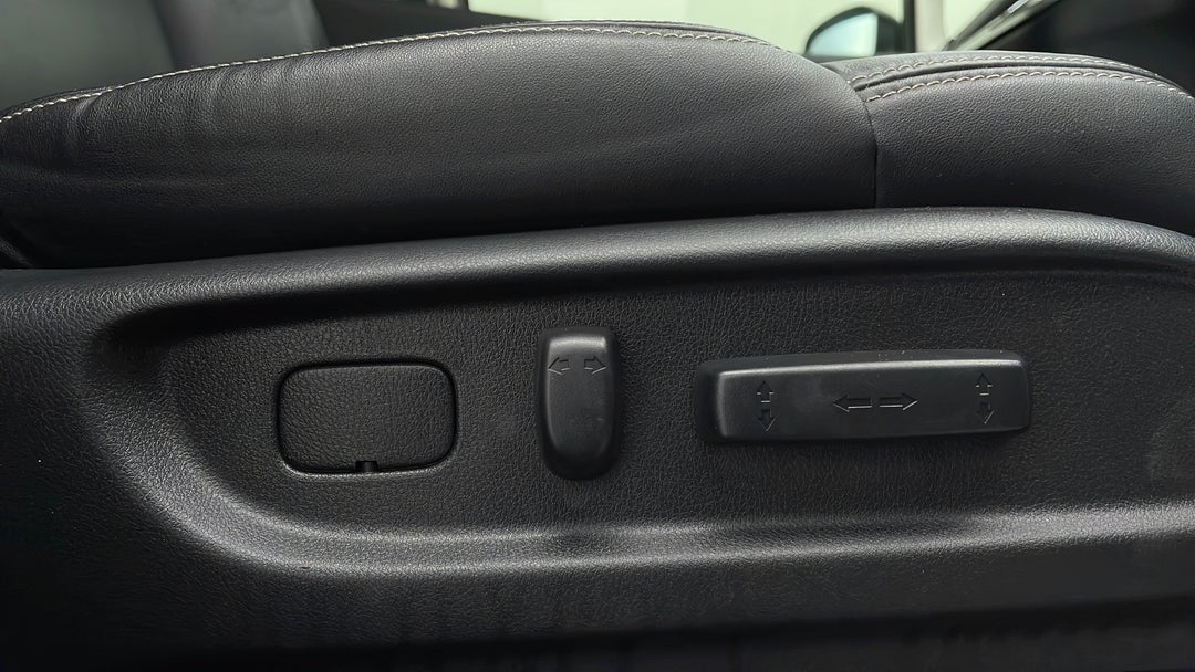 Drivers Side Adjustment Panel