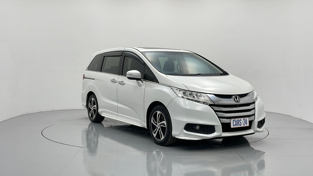 Right Front Diagonal (45- Degree) View