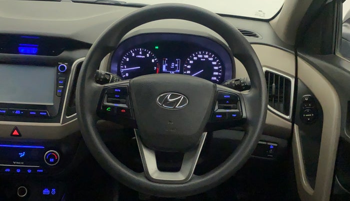 2016 Hyundai Creta SX PLUS 1.6 PETROL, Petrol, Manual, 42,274 km, Steering Wheel Close Up