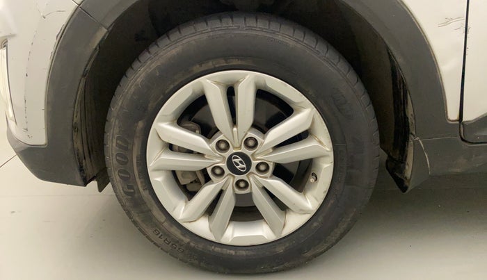 2016 Hyundai Creta SX PLUS 1.6 PETROL, Petrol, Manual, 42,274 km, Left Front Wheel