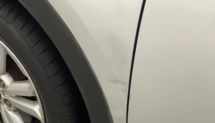 2016 Hyundai Creta SX PLUS 1.6 PETROL, Petrol, Manual, 42,274 km, Left fender - Slightly dented