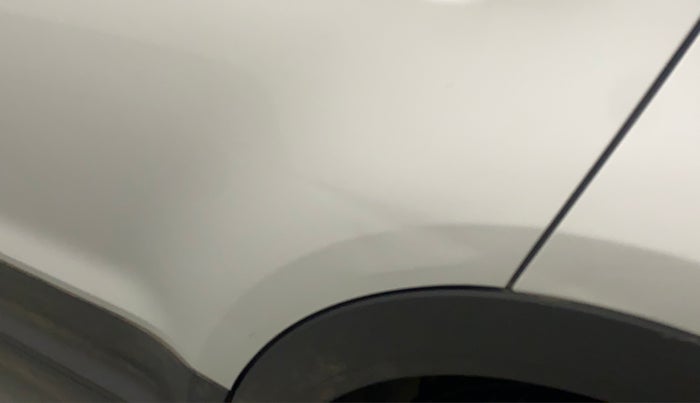 2016 Hyundai Creta SX PLUS 1.6 PETROL, Petrol, Manual, 42,274 km, Rear left door - Slightly dented