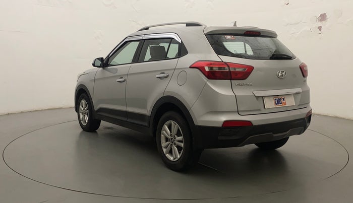 2016 Hyundai Creta SX PLUS 1.6 PETROL, Petrol, Manual, 42,274 km, Left Back Diagonal