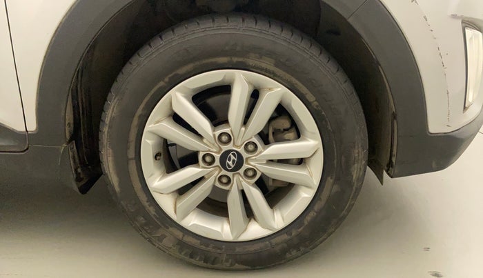 2016 Hyundai Creta SX PLUS 1.6 PETROL, Petrol, Manual, 42,274 km, Right Front Wheel