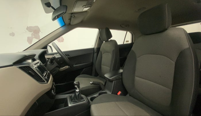 2016 Hyundai Creta E PLUS 1.6 PETROL, Petrol, Manual, 56,586 km, Right Side Front Door Cabin