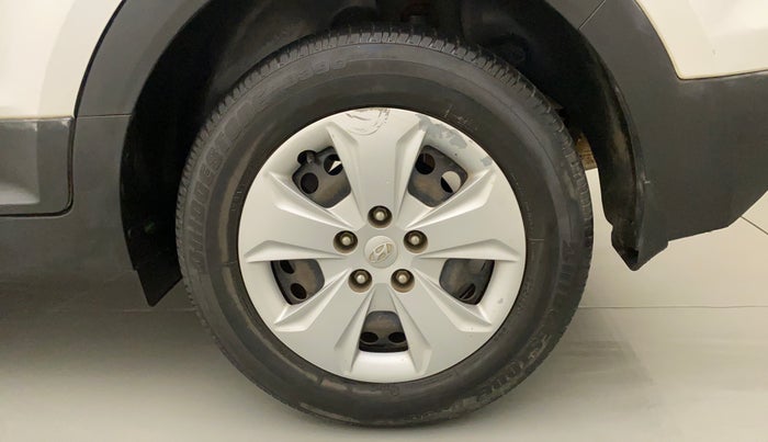 2016 Hyundai Creta E PLUS 1.6 PETROL, Petrol, Manual, 56,586 km, Left Rear Wheel