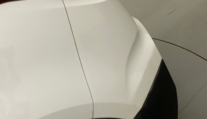 2016 Hyundai Creta E PLUS 1.6 PETROL, Petrol, Manual, 56,586 km, Rear bumper - Paint is slightly damaged