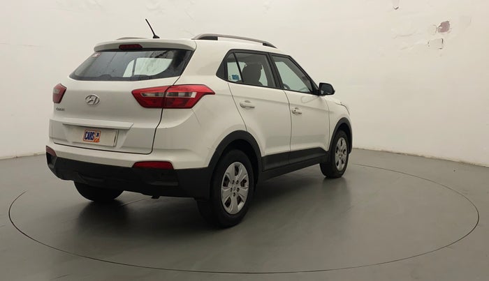 2016 Hyundai Creta E PLUS 1.6 PETROL, Petrol, Manual, 56,586 km, Right Back Diagonal