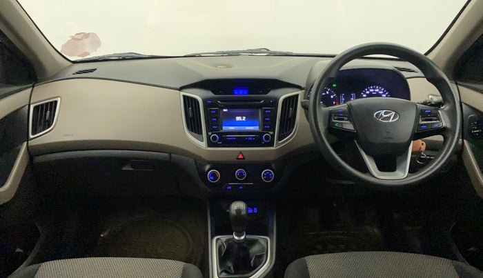 2016 Hyundai Creta E PLUS 1.6 PETROL, Petrol, Manual, 56,586 km, Dashboard