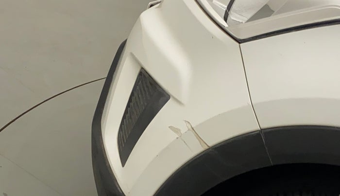 2016 Hyundai Creta E PLUS 1.6 PETROL, Petrol, Manual, 56,586 km, Front bumper - Paint has minor damage