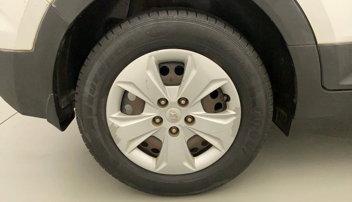 2016 Hyundai Creta E PLUS 1.6 PETROL, Petrol, Manual, 56,586 km, Right Rear Wheel