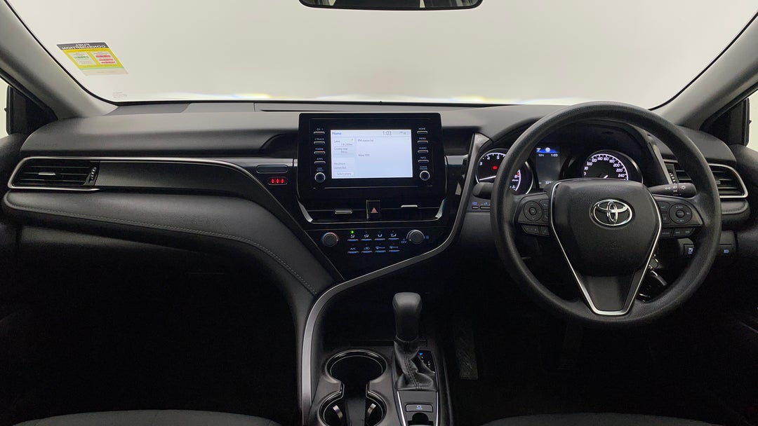 2021 Toyota Camry Ascent, Automatic, 32315 km, Dashboard View