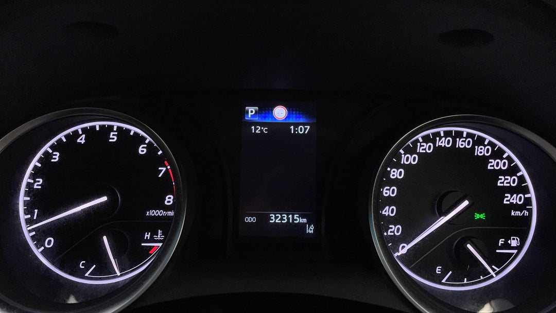 2021 Toyota Camry Ascent, Automatic, 32315 km, Odometer View