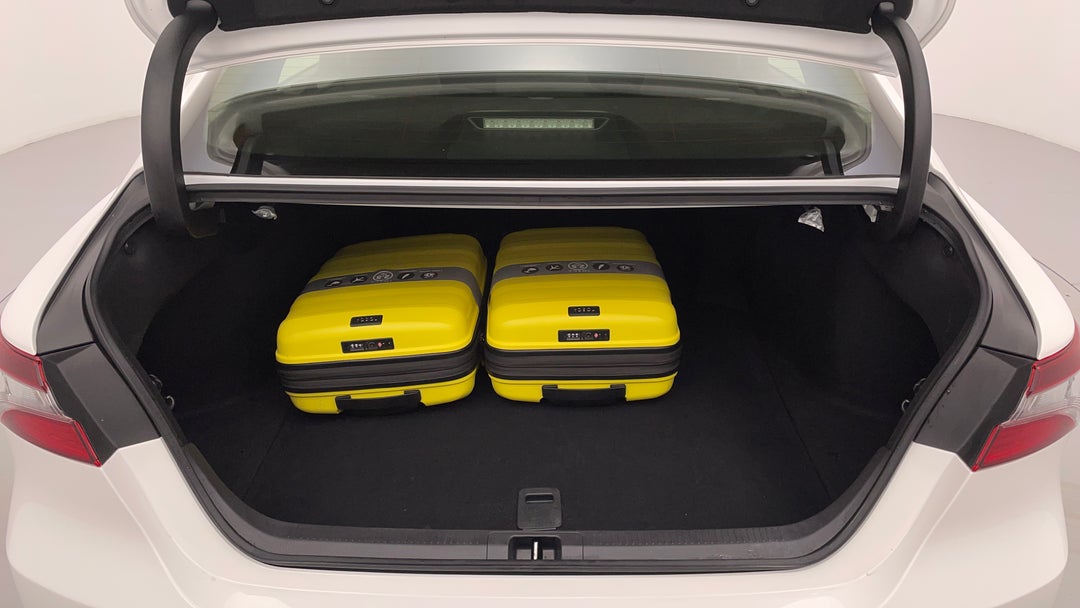 2021 Toyota Camry Ascent, Automatic, 32315 km, Boot Inside View with Luggage