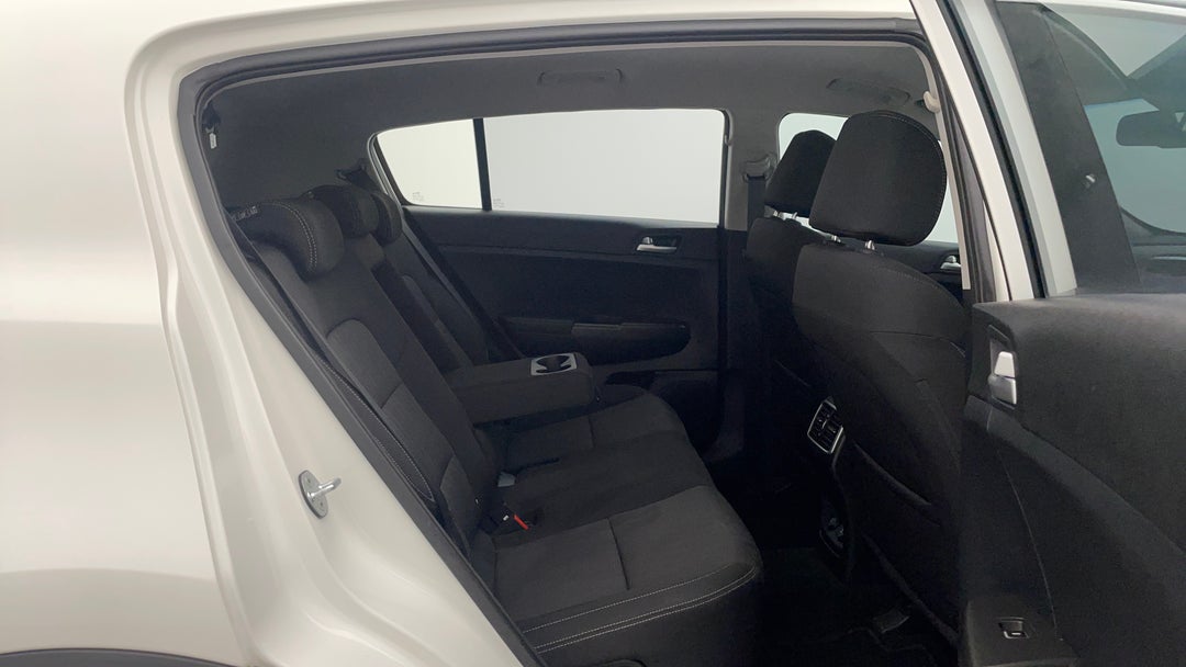 Right Side Rear Door Cabin View