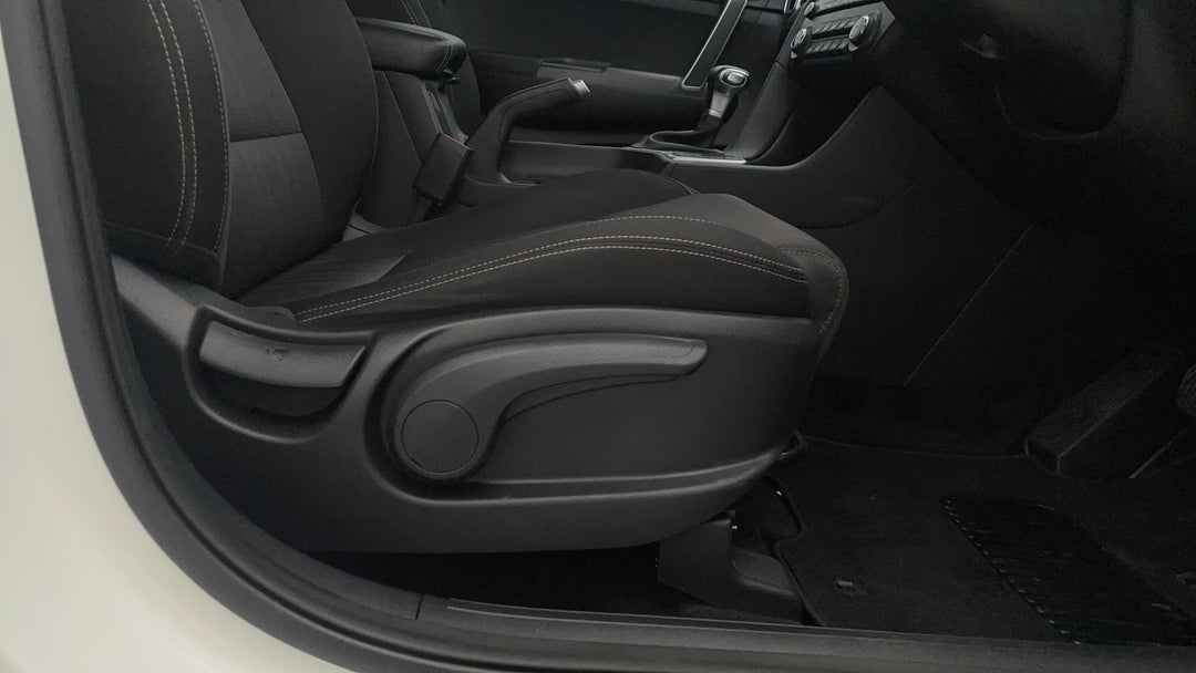 Drivers Side Adjustment Panel