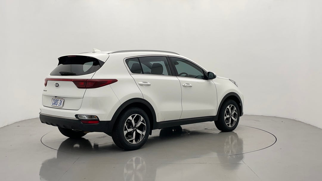 Right Back Diagonal (45- Degree) View