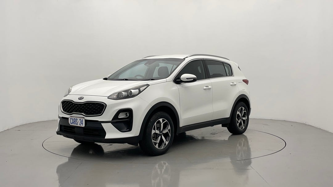 Left Front Diagonal (45- Degree) View