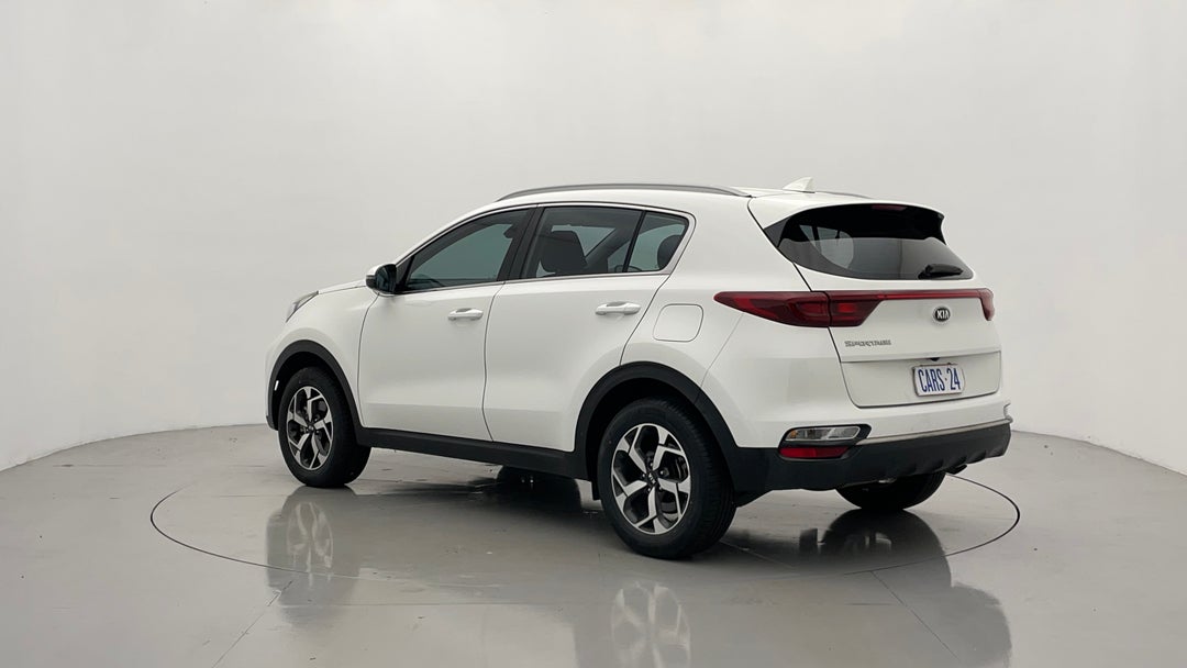 Left Back Diagonal (45- Degree) View