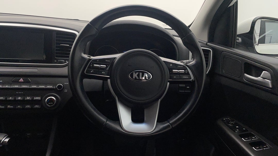 Steering Wheel Close-up