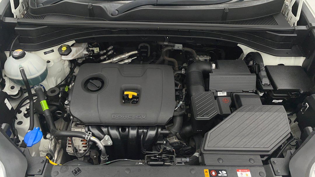 Open Bonnet (Engine)