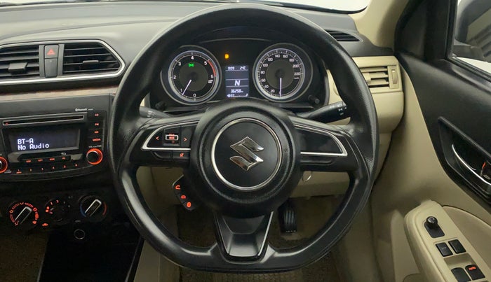 2017 Maruti Dzire VDI AMT, Diesel, Automatic, 36,258 km, Steering Wheel Close Up
