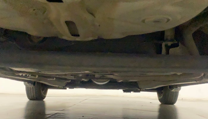 2017 Maruti Dzire VDI AMT, Diesel, Automatic, 36,258 km, Rear Underbody