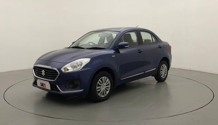 2017 Maruti Dzire VDI AMT, Diesel, Automatic, 36,258 km, Left Front Diagonal