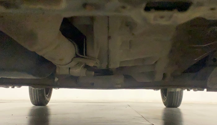 2017 Maruti Dzire VDI AMT, Diesel, Automatic, 36,258 km, Front Underbody