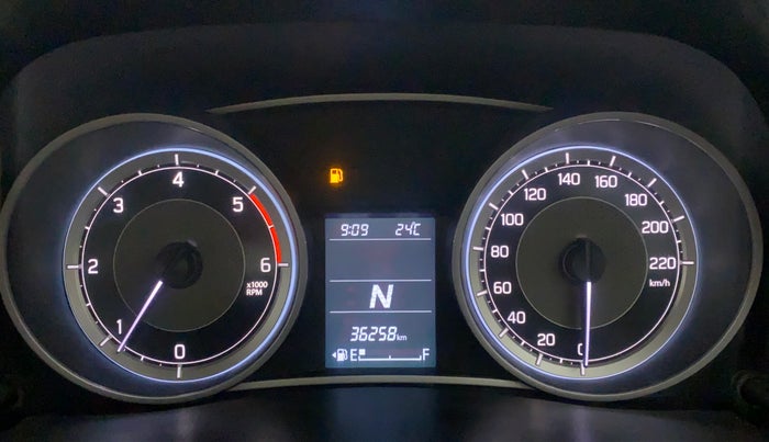 2017 Maruti Dzire VDI AMT, Diesel, Automatic, 36,258 km, Odometer Image