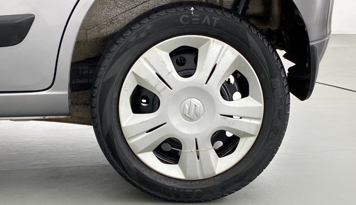 2017 Maruti Wagon R 1.0 VXI, Petrol, Manual, Left Rear Wheel